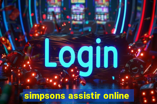 simpsons assistir online